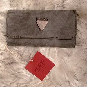 CLASSY WALLET with crystal embellishment